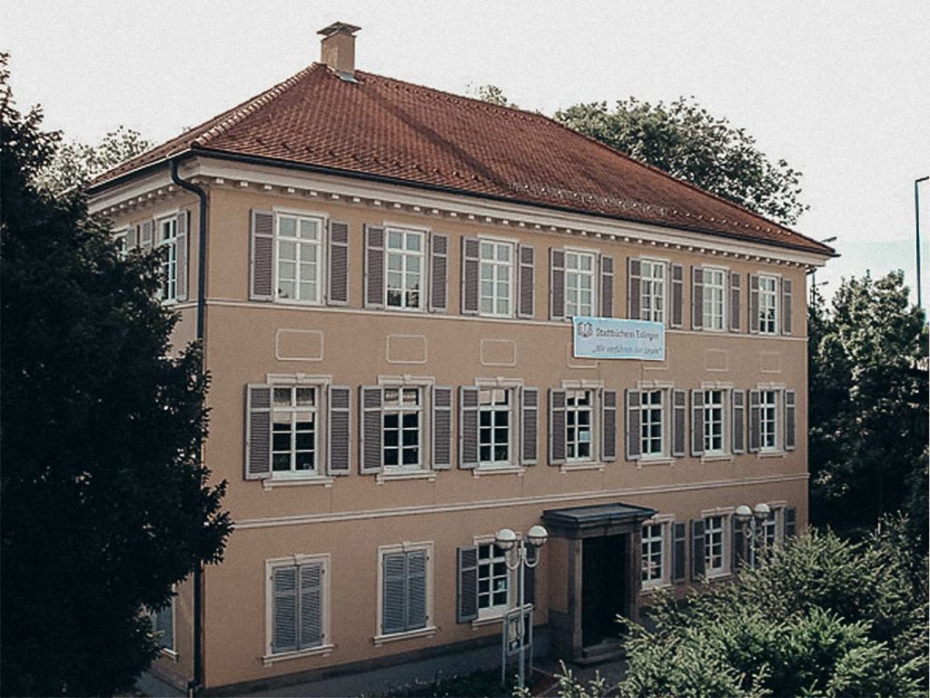 Schloss Eislingen mit Bibliothek