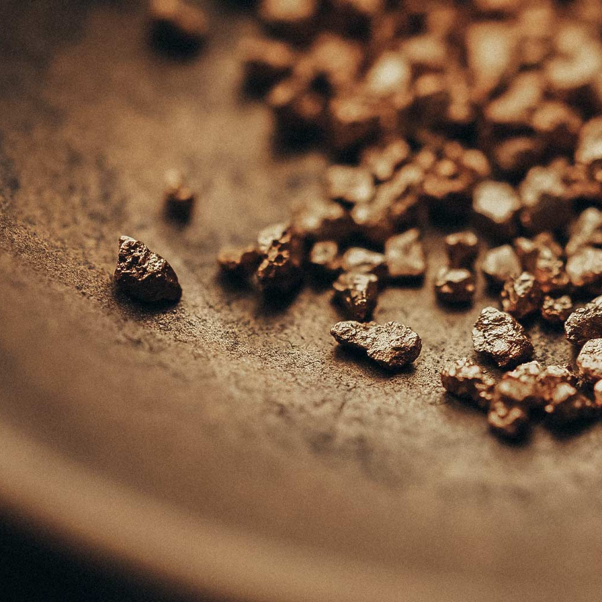 Goldmünze zur Entdeckung des „Golden Eagle Nugget“ prisma