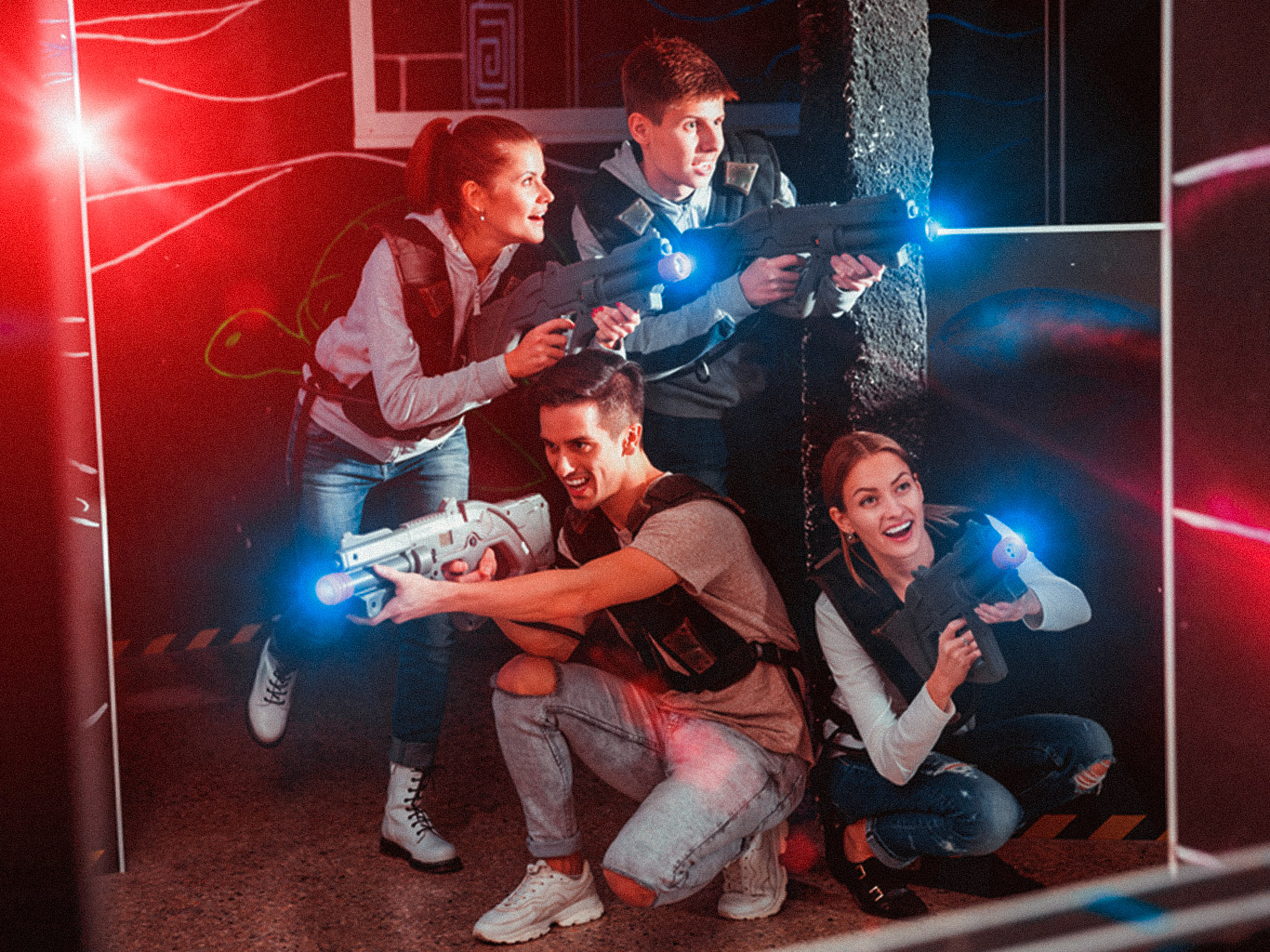 Lasertag in Göppingen Computerspiel und LiveAction in Einem prisma