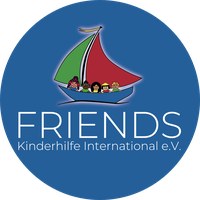 Logo des Vereins Friends Kinderhilfe International
