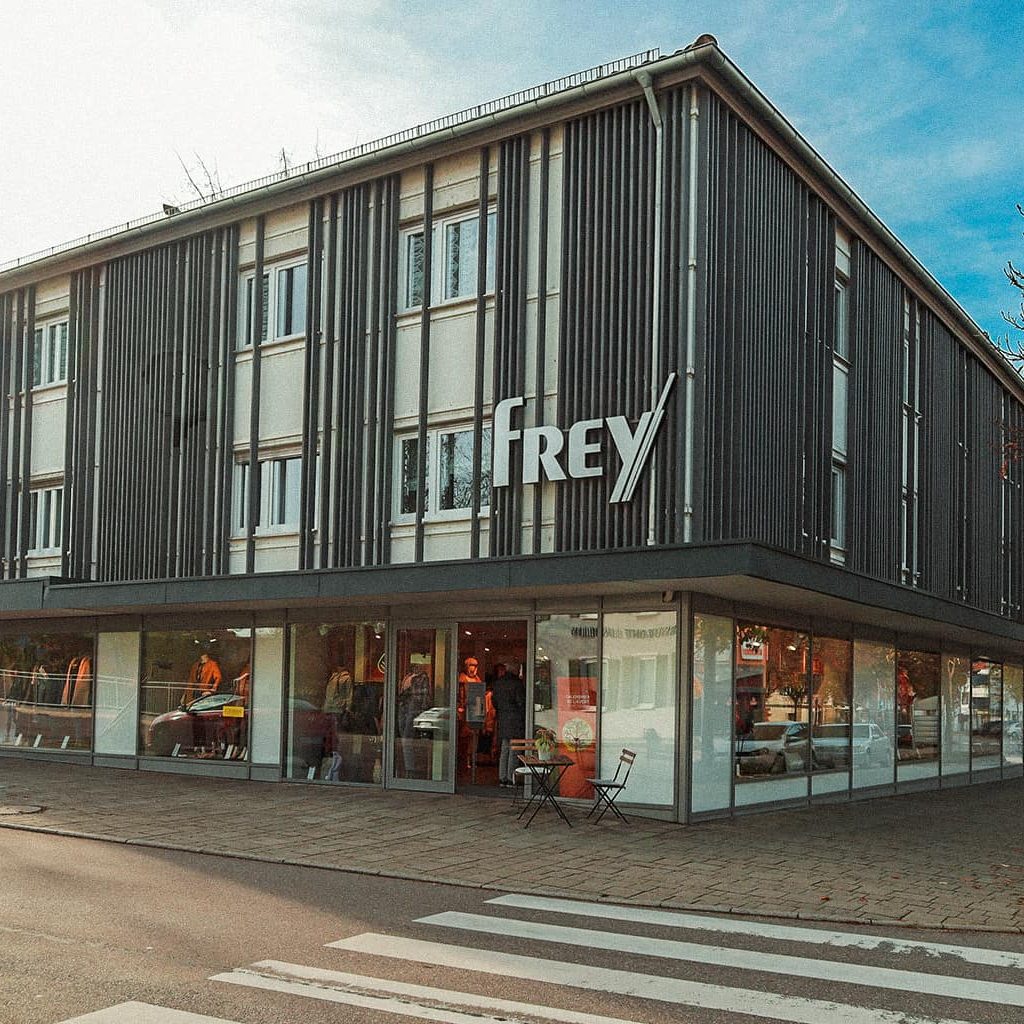 Das Modehaus Frey in Uhingen
