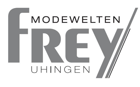 Das Logo der Modewelten Frey