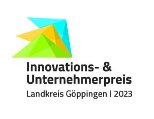 Logo des Innovations- und Unternehmerpreises