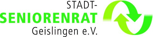 Logo des Stadtseniorenrats Geislingen e.V.