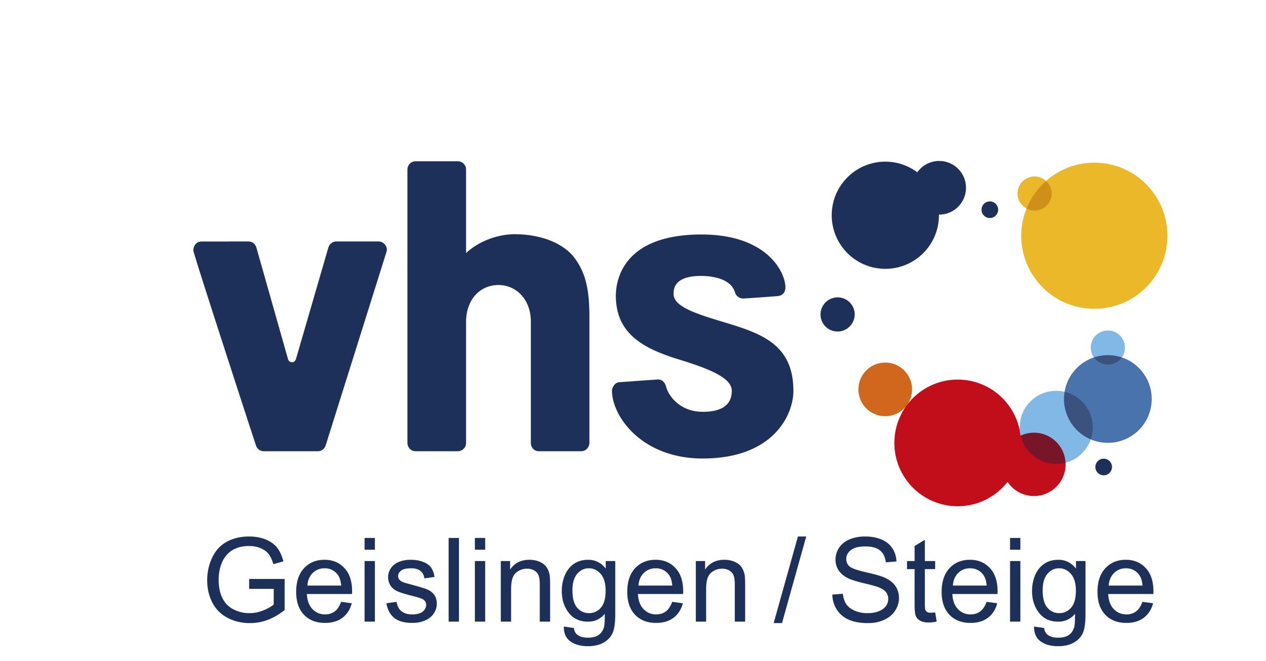 Logo der VHS Geislingen an der Steige.