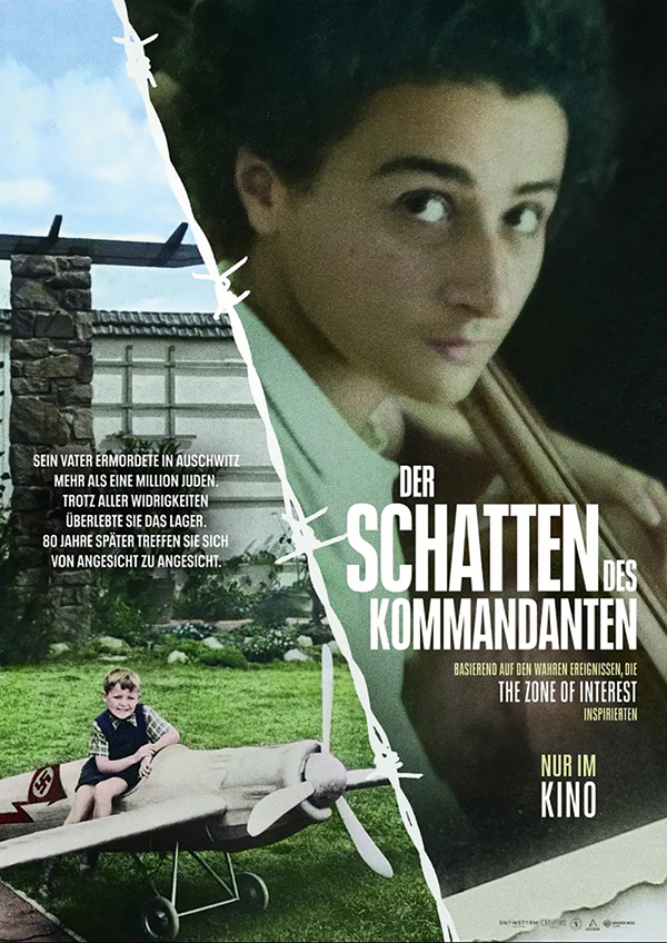 Filmplakat „Der Schatten des Kommandanten“ – Kino Klub K3 Göppingen Herbst/Winter 2025. Dokumentarfilm über Hans Jürgen Höß und das Erbe seines Vaters.