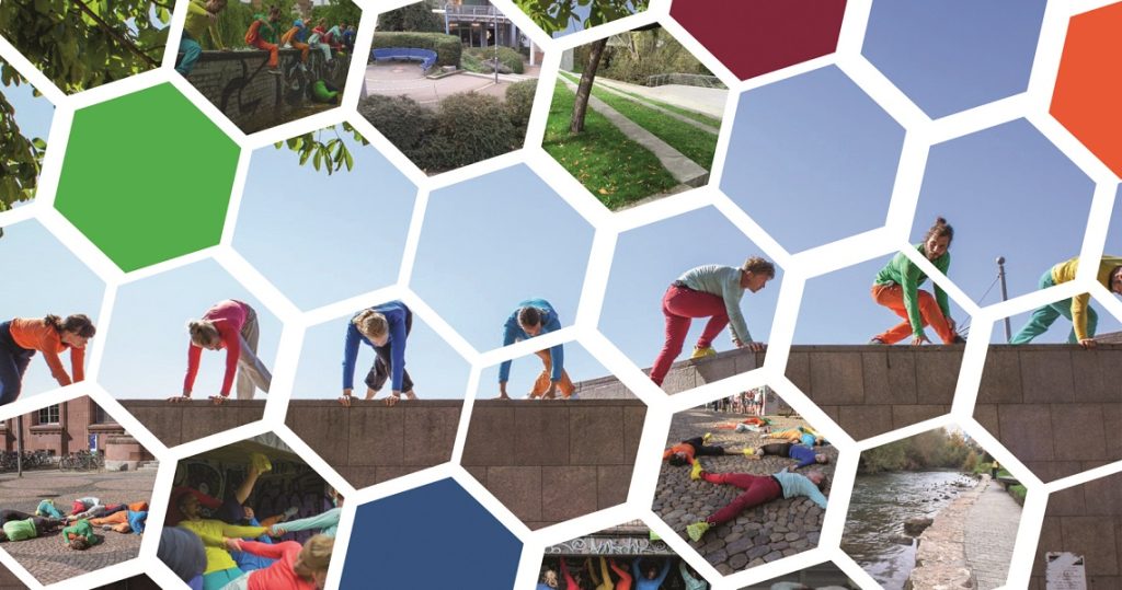 Tanzprojekt mit Teilnehmern aus Göppingen, Eislingen, Salach und Süßen – Performance „Tanz Land Fluss“