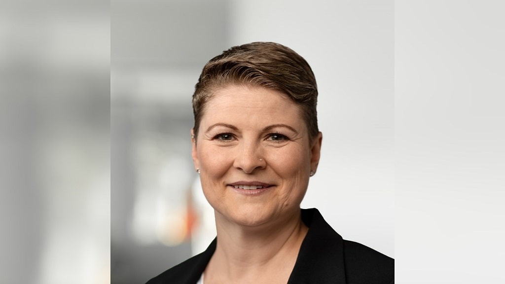 Porträt von Ina Awischus, Teamleiterin der Internet-Filiale der Kreissparkasse Göppingen.