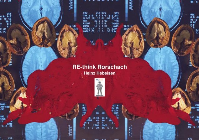Motiv aus der Rorschach Ausstellung Göppingen: RE-think Rorschach von Heinz Hebeisen, inspiriert von den Originaltafeln des Rorschach-Tests.
