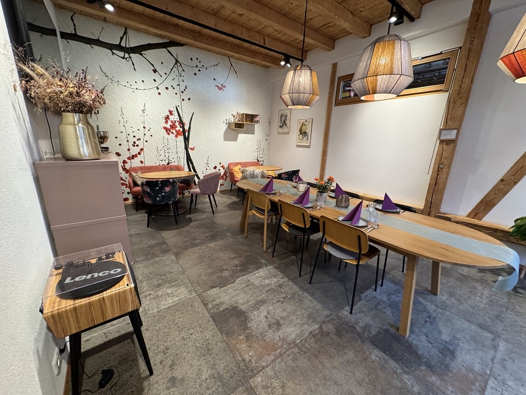 Wohnküchen-Atmosphäre beim Projekt „fruchtbares“ der Familie Abler – Genuss, Regionalität und Nachhaltigkeit erlebbar gemacht