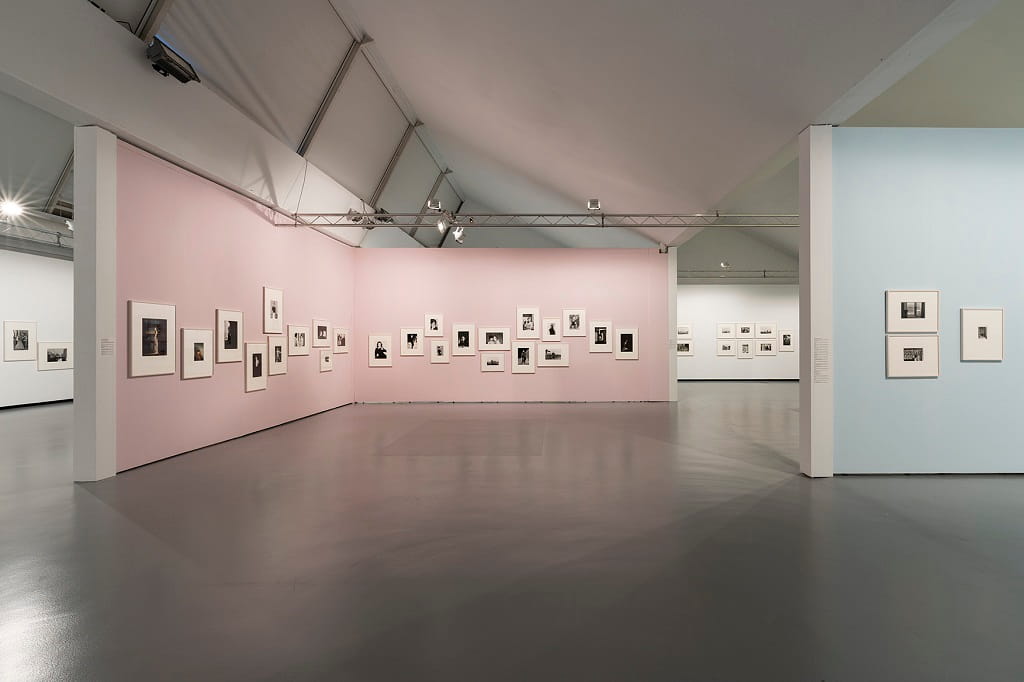 Ausstellungsansicht Sibylle Bergemann in der Kunsthalle Göppingen
