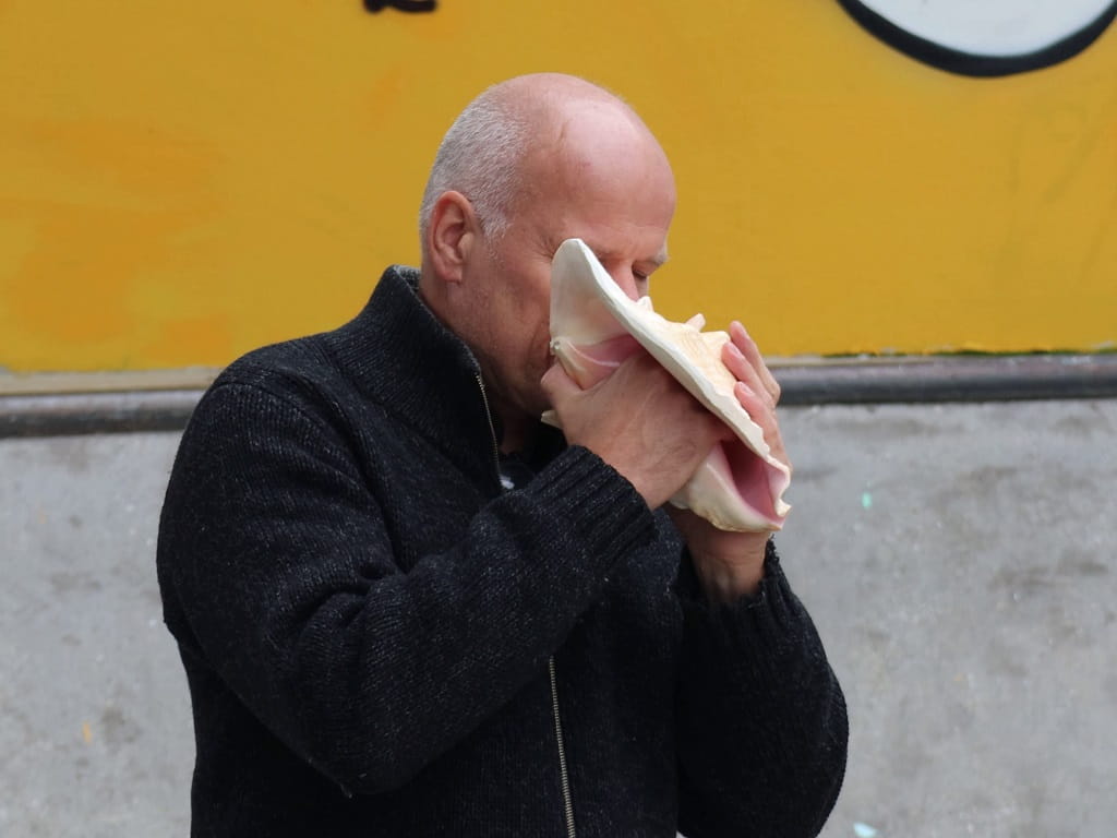 Lutz Mandler im Skatepark am Ort der Vielfalt. Foto: Patrick Richter (logografisch)