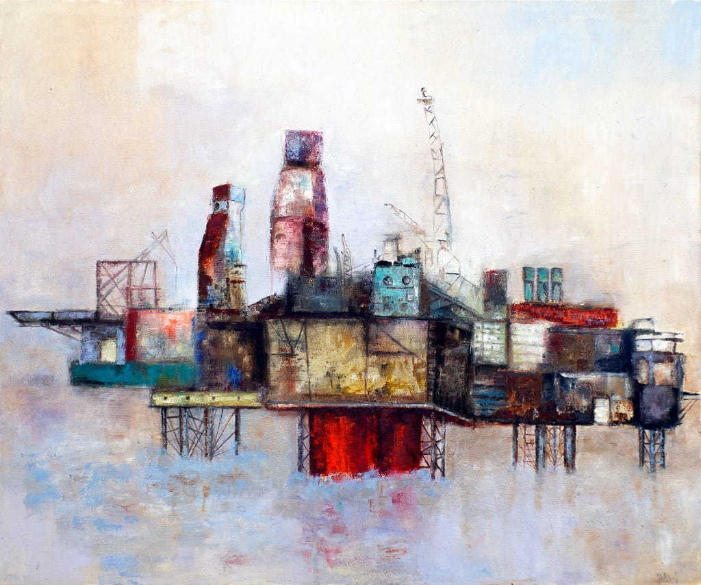 Gemälde „Lost“ von Joanna Zylla