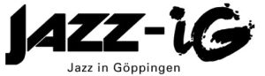 Logo der Jazz-iG Göppingen mit dem Schriftzug „Jazz in Göppingen“.