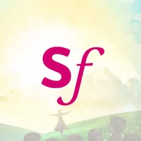 Logo der Staufer Festspiele vor dem Key Visual von „The Sound of Music“