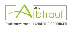 Logo des Tourismusverbands Mein Albtrauf im Landkreis Göppingen