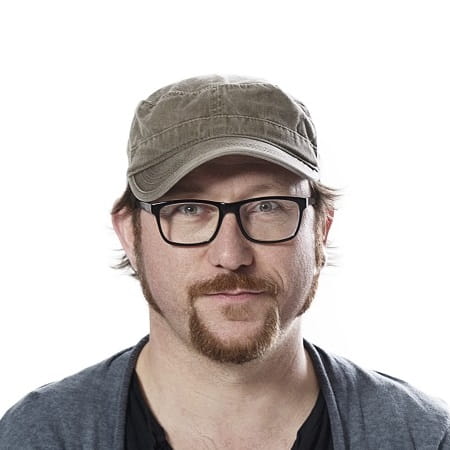 Martin „Mädde“ Sauer alias Cajonsaurier, Berufsmusiker und Cajonlehrer aus der Region.
