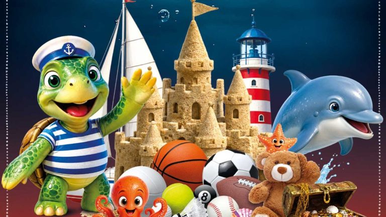 Göppingen spielt 2026 mit Schildkröte, Delfin und Unterwasserwelt City