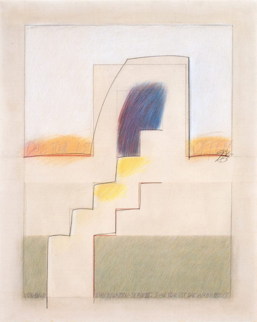 Günther C. Kirchberger Ägypten-Serie Das Tor ist offen