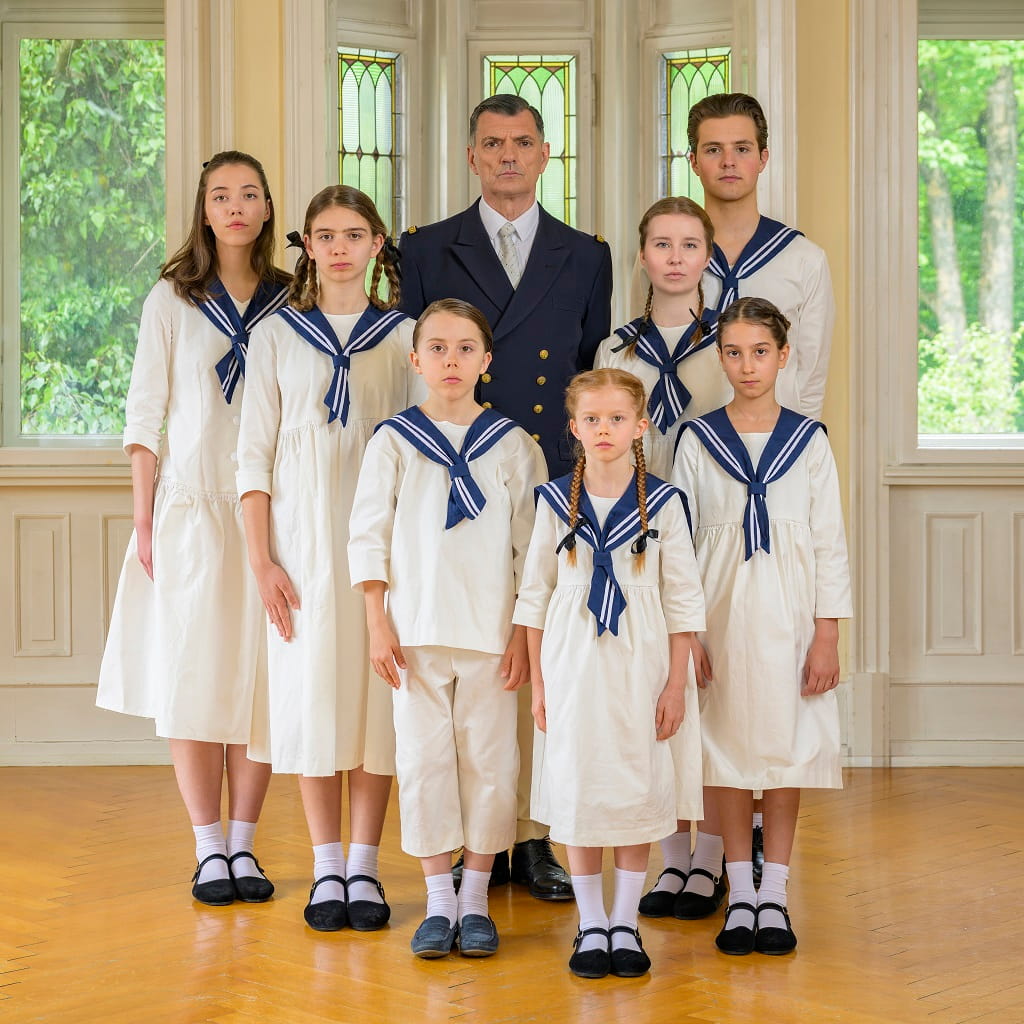 The Sound of Music Göppingen: Kapitän von Trapp mit seinen Kindern