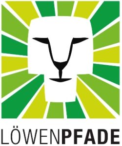 Logo der Löwenpfade im Landkreis Göppingen