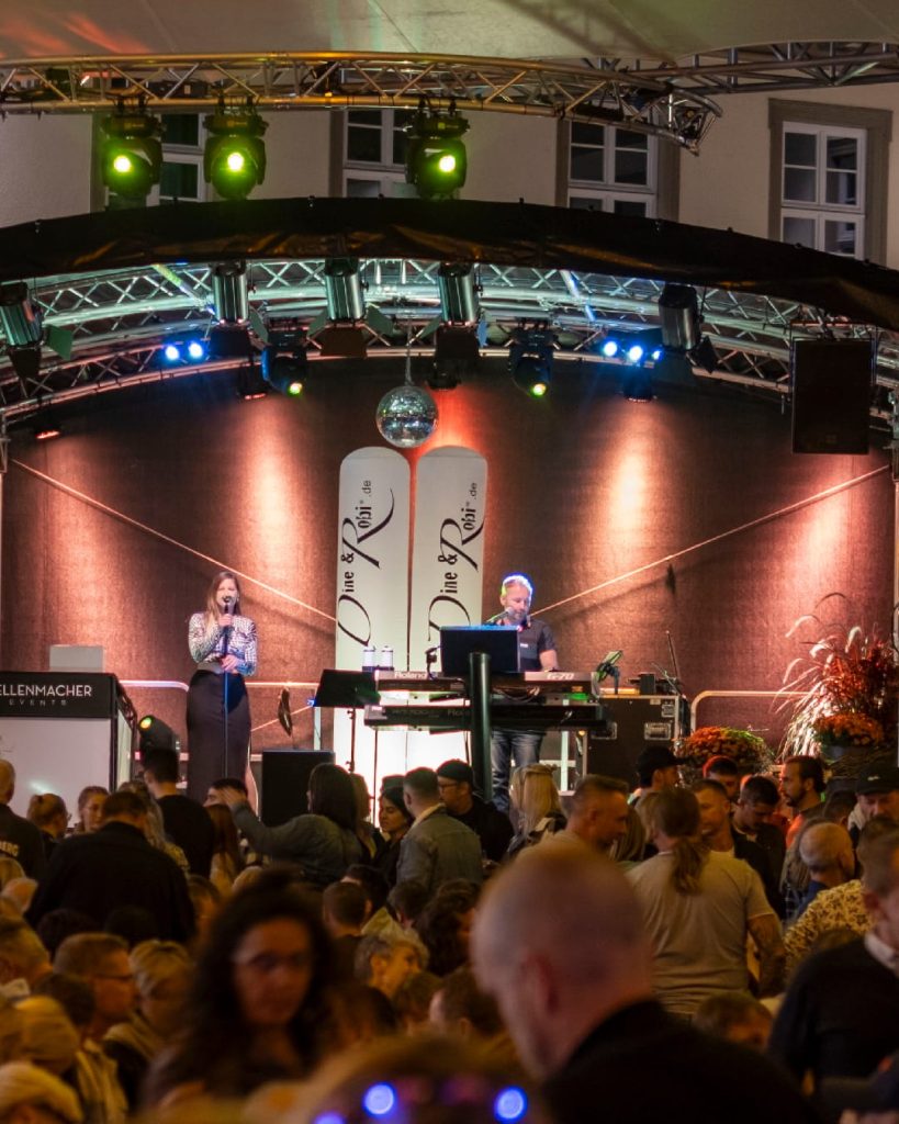 Dine & Robi live beim Göppinger Weinfest auf dem Marktplatz