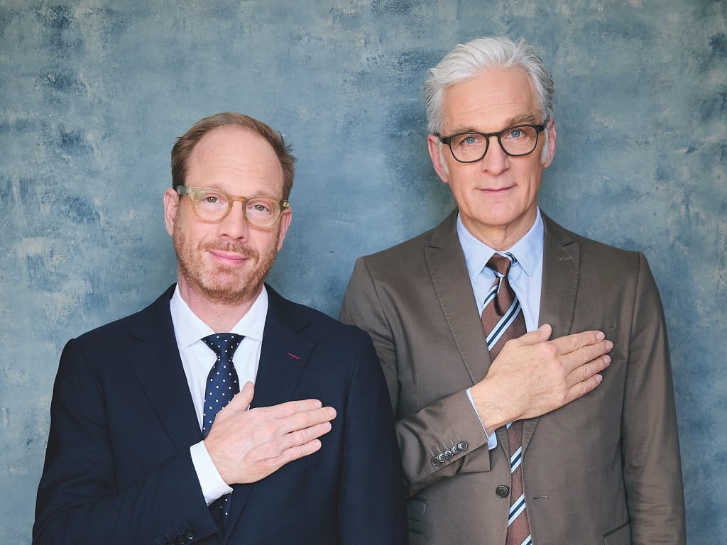 Walter Sittler und Johann von Bülow zur Saisoneröffnung 2026/2027 in der Kulturhalle Süßen